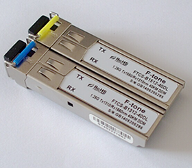 1.25Gbps SFP BIDI光？，40km,1490 nm TX / 1310nm RX